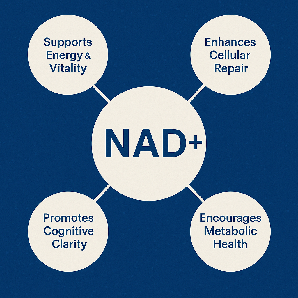 NAD+: The Molecule of Energy, Longevity, and Vitality