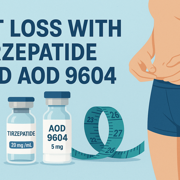 Unlocking Fat Loss: The Power of AOD 9604 and Tirzepatide