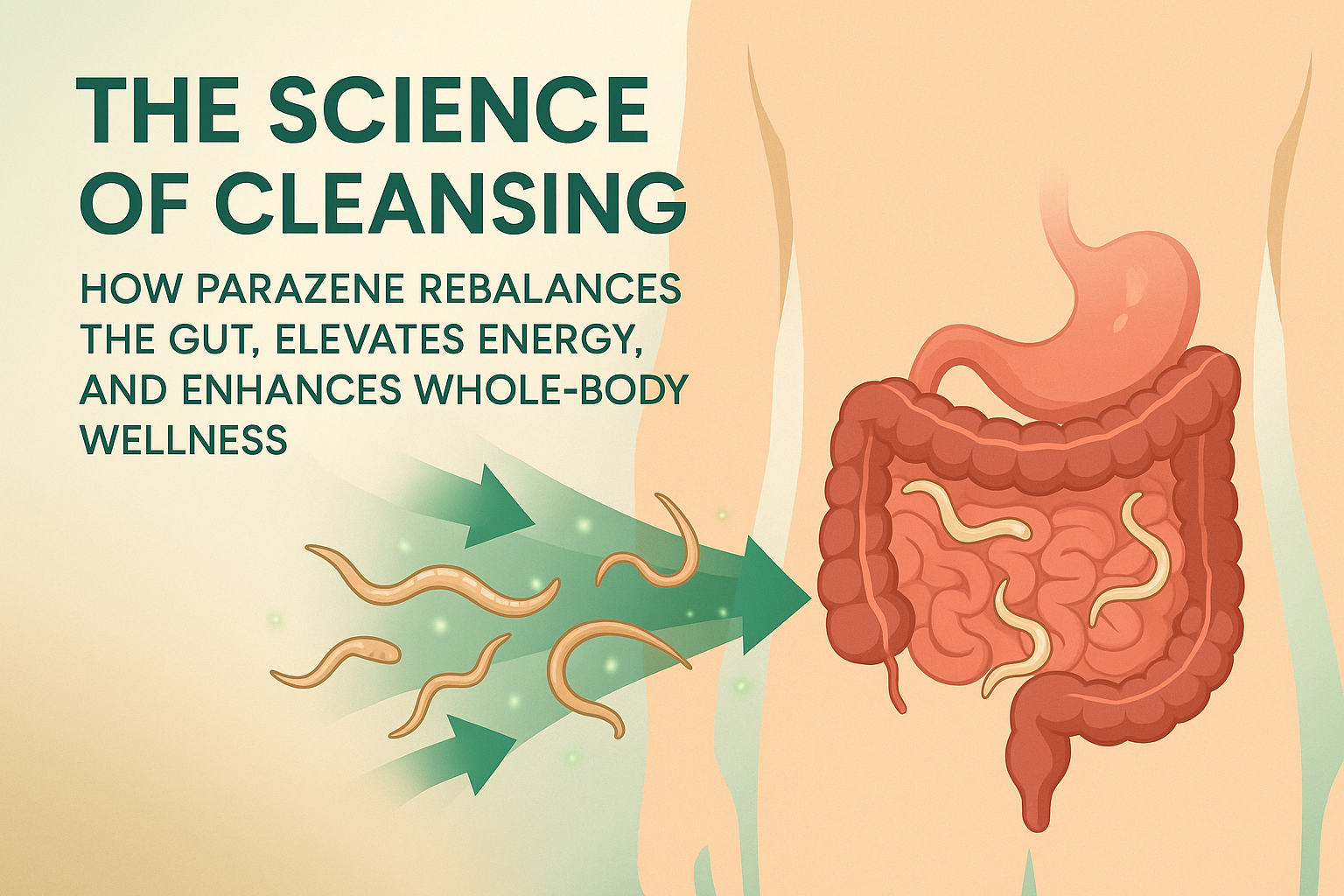 The Science of Cleansing: How PARAZENE Rebalances the Gut, Elevates Energy, and Enhances Whole-Body Wellness