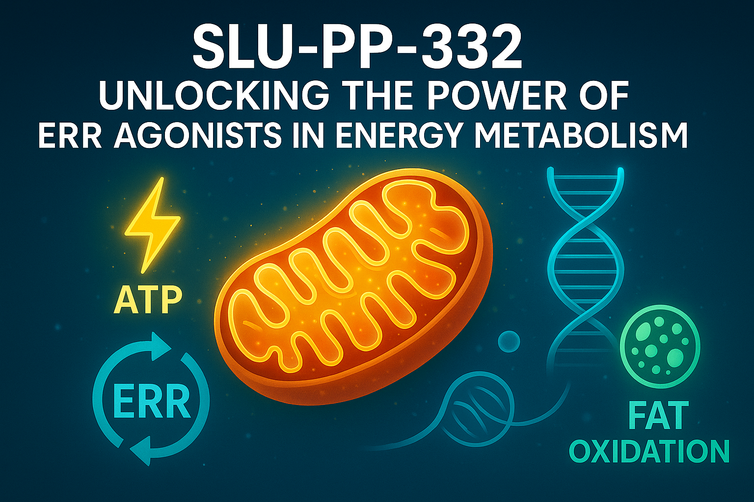 SLU-PP-332: Advancing the Science of Energy Metabolism