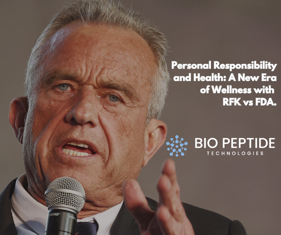 Personal Responsibility and Health: A New Era of Wellness with RFK vs FDA.