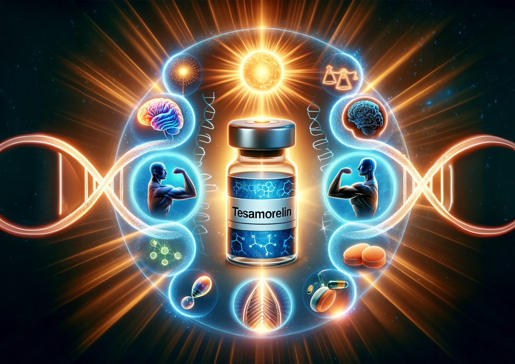 Unlocking the Power of Tesamorelin: The Biohack for Fat Loss and Anti-Aging