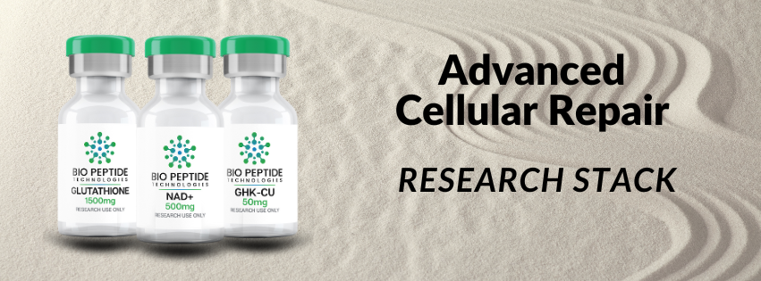 Unlocking Cellular Vitality: The Science Behind Our Advanced Cellular Repair Stack