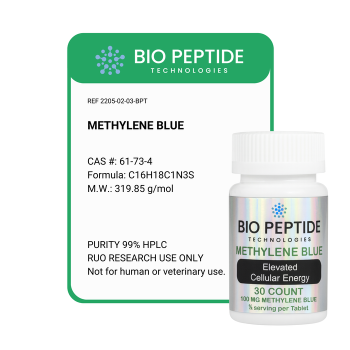 Methylene Blue – 100 mg Tablets