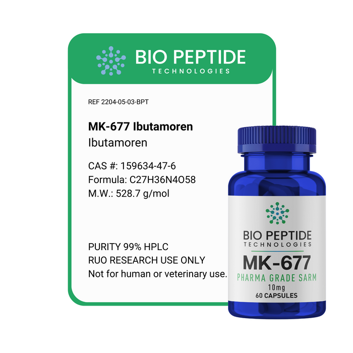 MK-677 Ibutamoren (60 Capsules)
