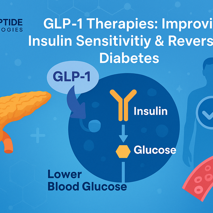GLP-1 Therapies: How Tirzepatide, Retatrutide, and Semaglutide Improve Insulin Sensitivity and Reverse Type 2 Diabetes