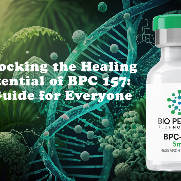 Unlocking the Healing Potential of BPC 157: A Guide for Everyone