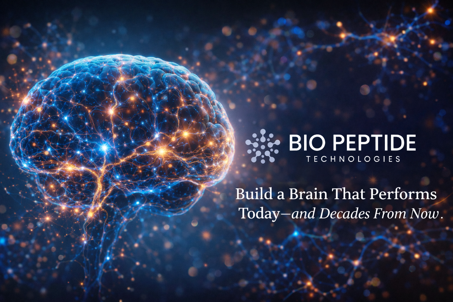 Mechanisms, Applications, and Long-Term Neuroperformance Strategy Cognitive Optimization Through Peptide-Based Biohacking