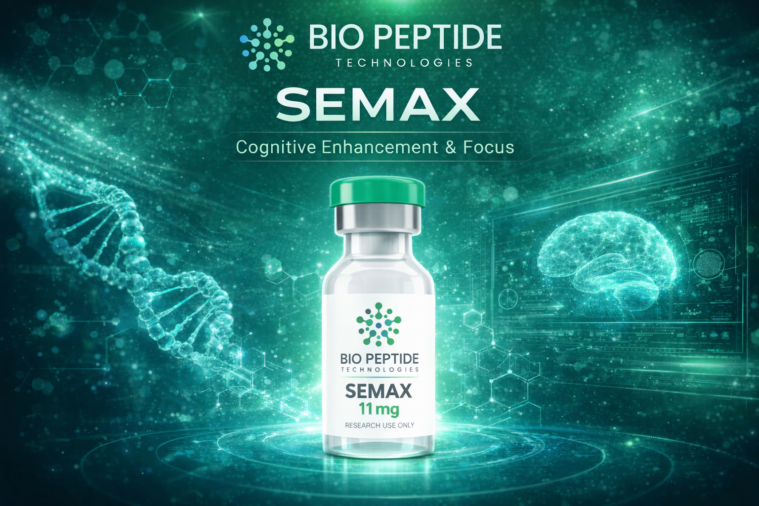 Semax and Cognitive Optimization: A Mechanistic Review of Attention, Neuroplasticity, and Performance Enhancement