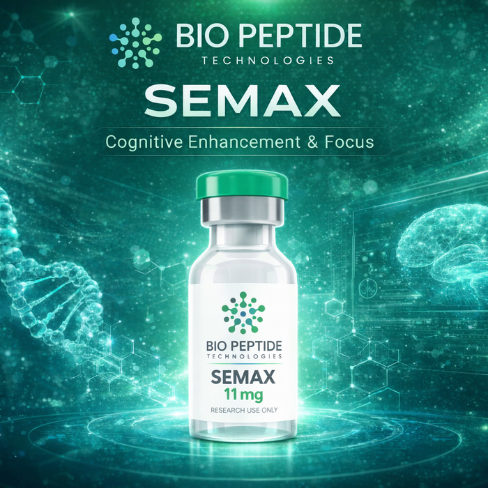 Semax and Cognitive Optimization: A Mechanistic Review of Attention, Neuroplasticity, and Performance Enhancement