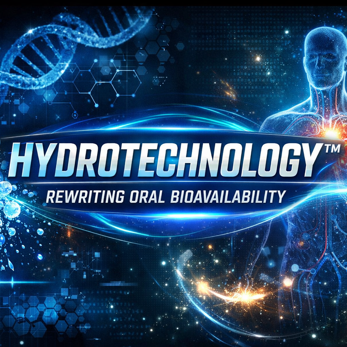 Hydrotechnology™ and the Evolution of Oral Bioavailability: