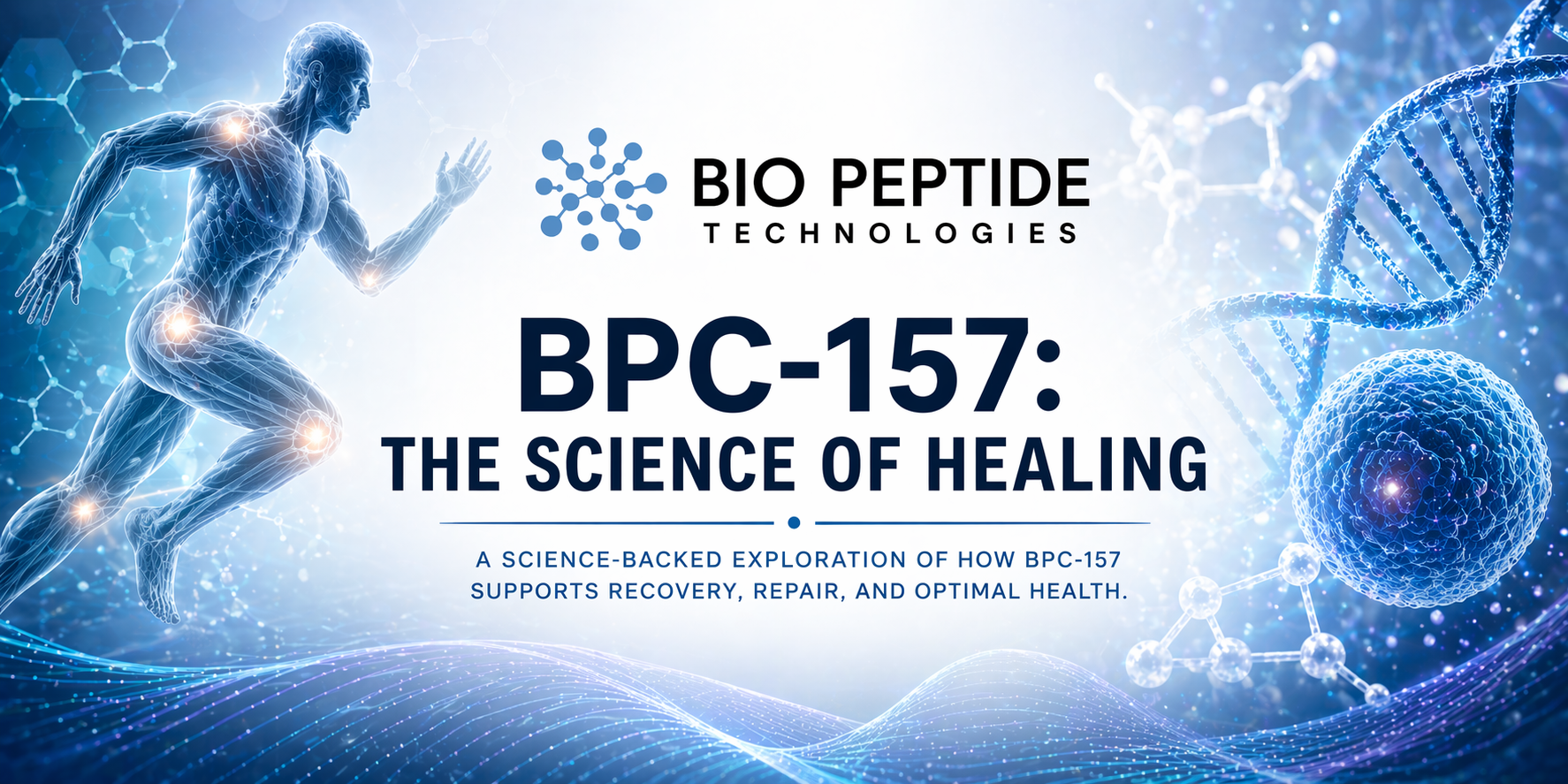 BPC-157: A Comprehensive Analysis of Mechanisms, Applications, and Regenerative Potential