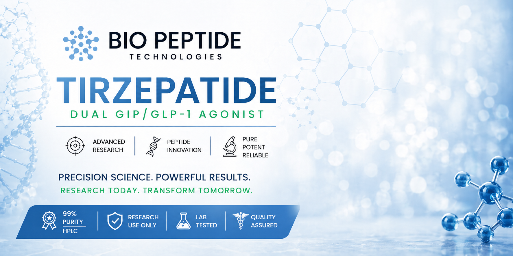 Tirzepatide: A Dual-Incretin Approach to Metabolic Optimization and Sustainable Weight Management