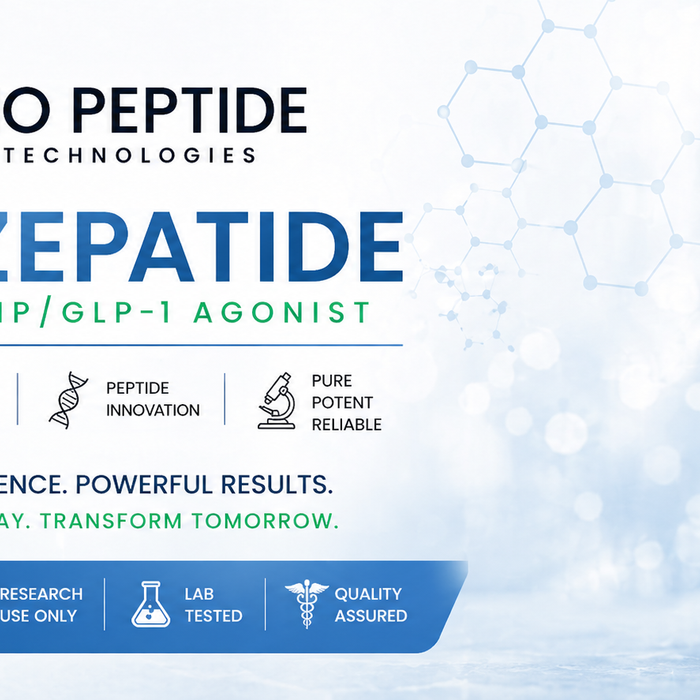 Tirzepatide: A Dual-Incretin Approach to Metabolic Optimization and Sustainable Weight Management
