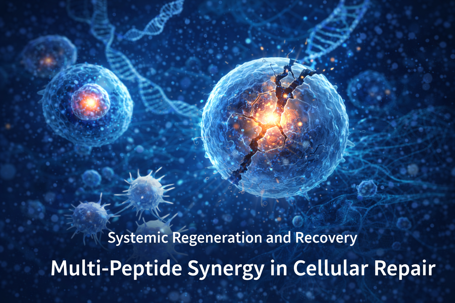 Systemic Regeneration and Recovery: The Role of Multi-Peptide Synergy in Performance, Repair, and Optimization
