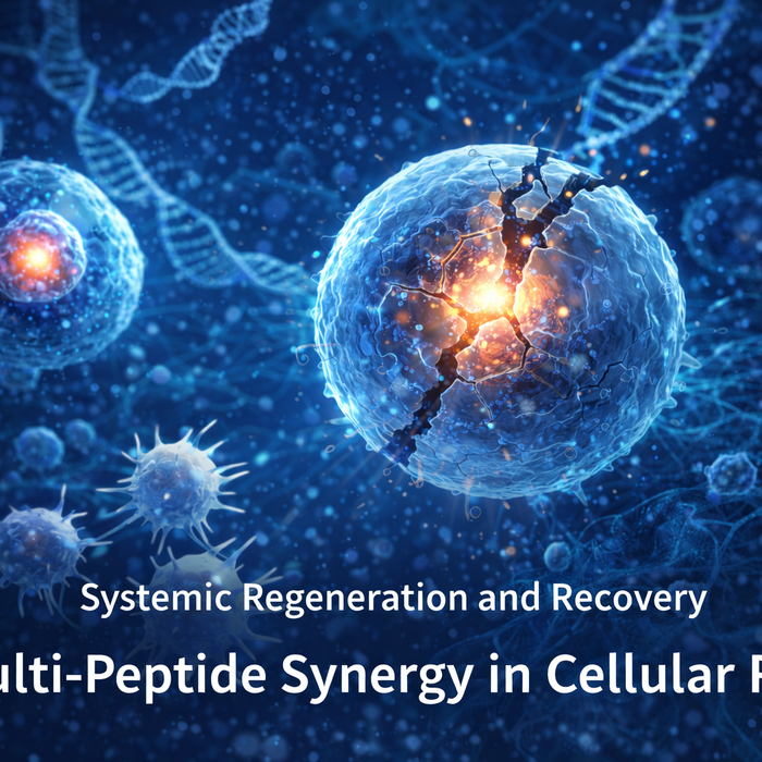 Systemic Regeneration and Recovery: The Role of Multi-Peptide Synergy in Performance, Repair, and Optimization