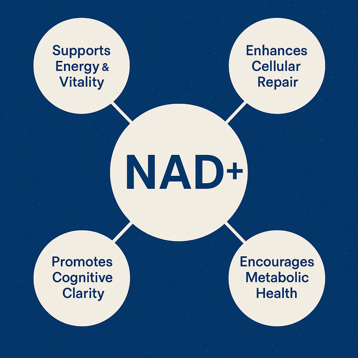 NAD+: The Molecule of Energy, Longevity, and Vitality