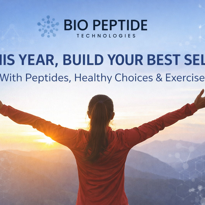 New Year, New Biology: How Peptides Help Turn Resolutions Into Results