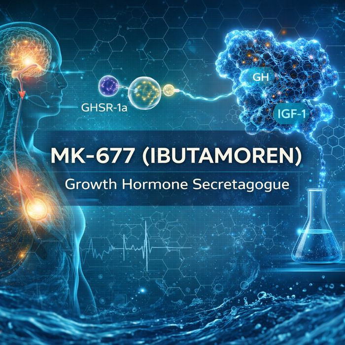 MK-677 2.0: The Science Behind Ibutamoren, Growth Hormone Signaling, and Why Delivery Matters