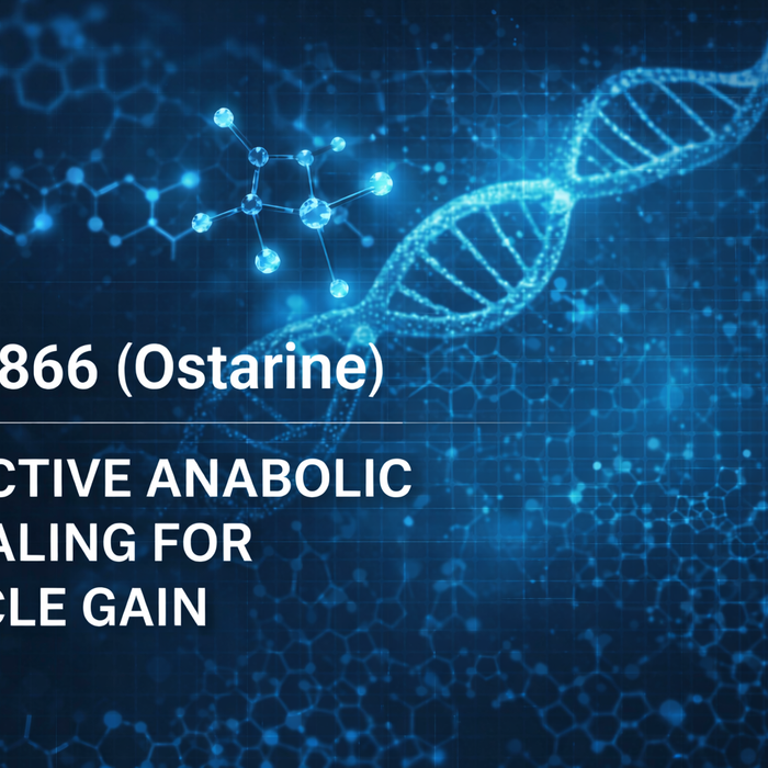 MK-2866 (Ostarine): The Science of Selective Anabolic Signaling