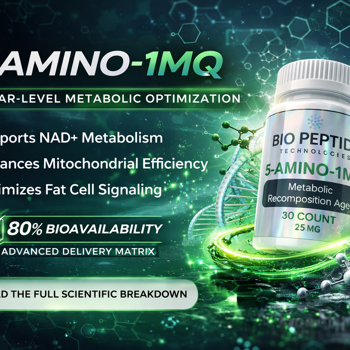 5-Amino-1MQ: Cellular-Level Metabolic Optimization and the Future of Intelligent Body Recomposition