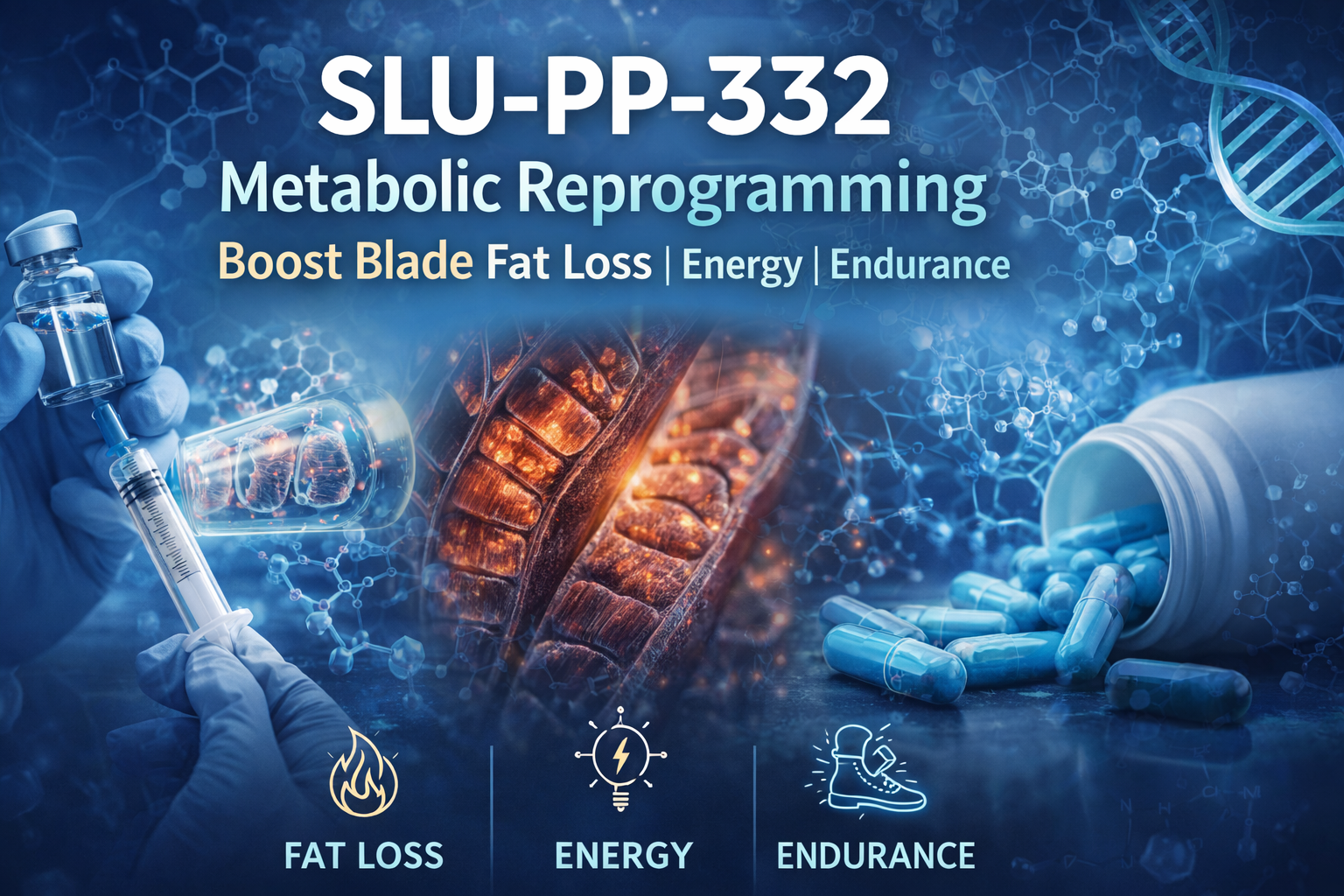 SLU-PP-332: The Science of Metabolic Reprogramming How ERR signaling, energy metabolism, and next-generation delivery change the game