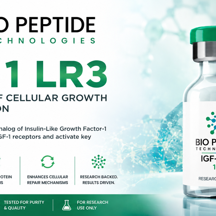 IGF-1 LR3: Decoding the Molecular Blueprint of Cellular Growth