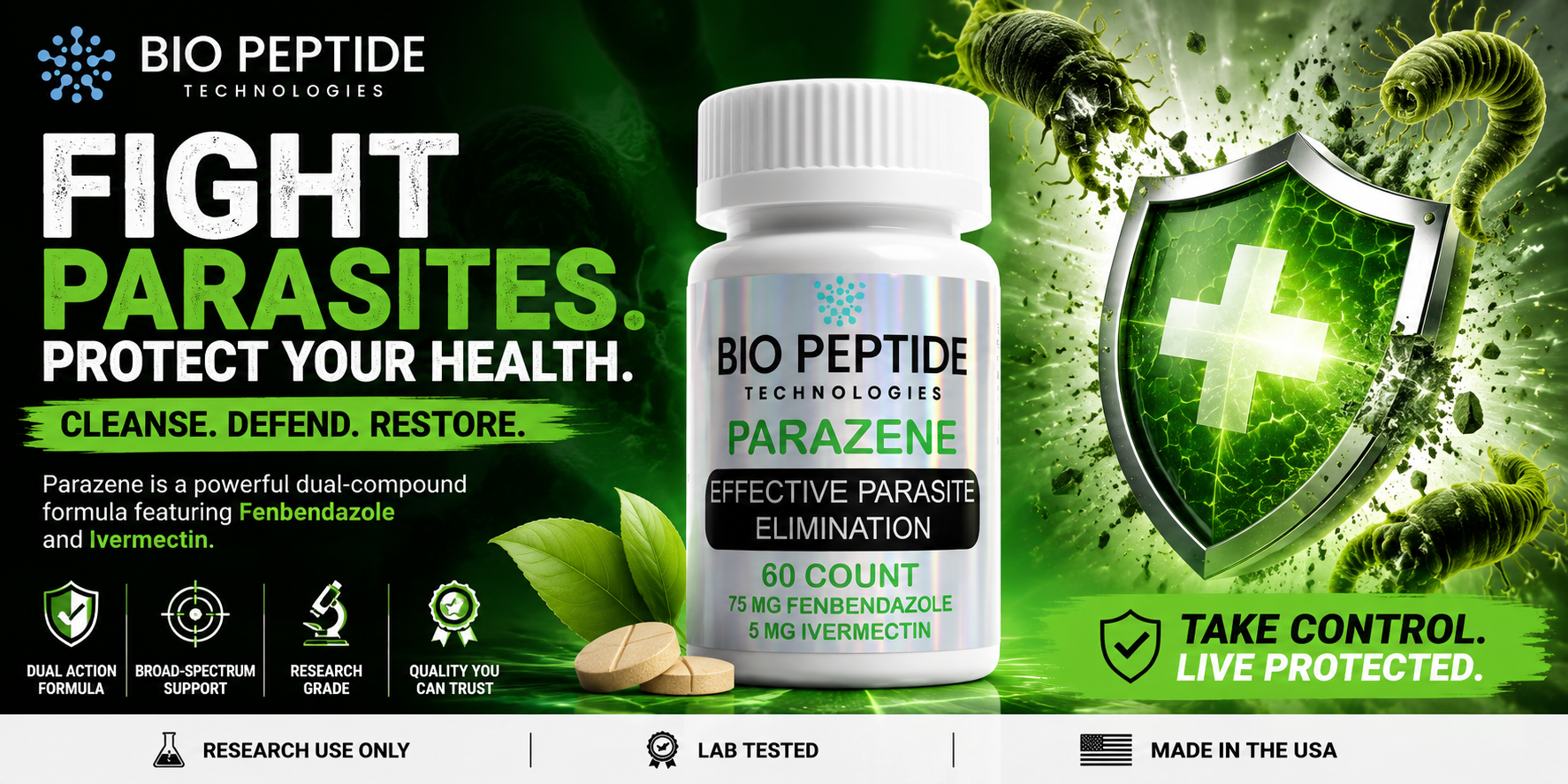 Parasites and the Human Body: How They Survive, Disrupt Health, and Respond to Antiparasitic Compounds