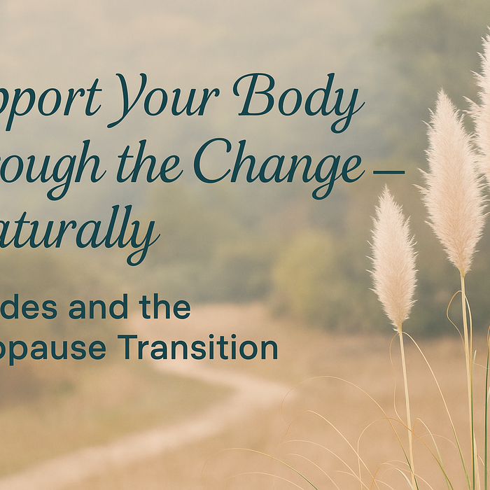 Peptides and the Menopause Transition: Natural Solutions for a Smoother Change