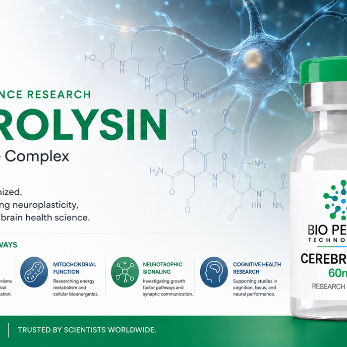 Cerebrolysin: Exploring Neurotrophic Signaling, Neuroplasticity, and the Future of Neuroscience Research