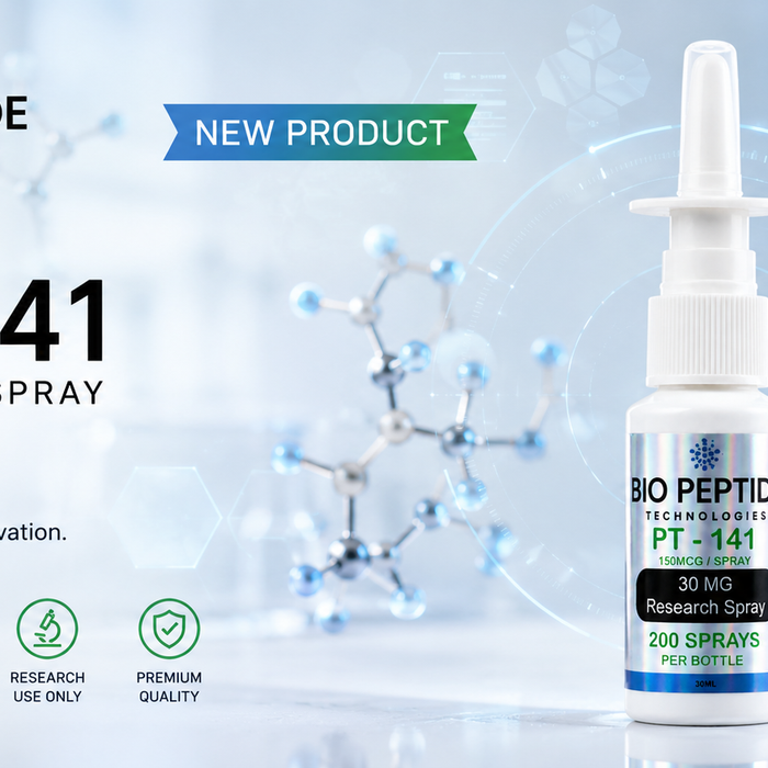 PT-141 Research Spray: Advancing Peptide Delivery Through Precision and Innovation