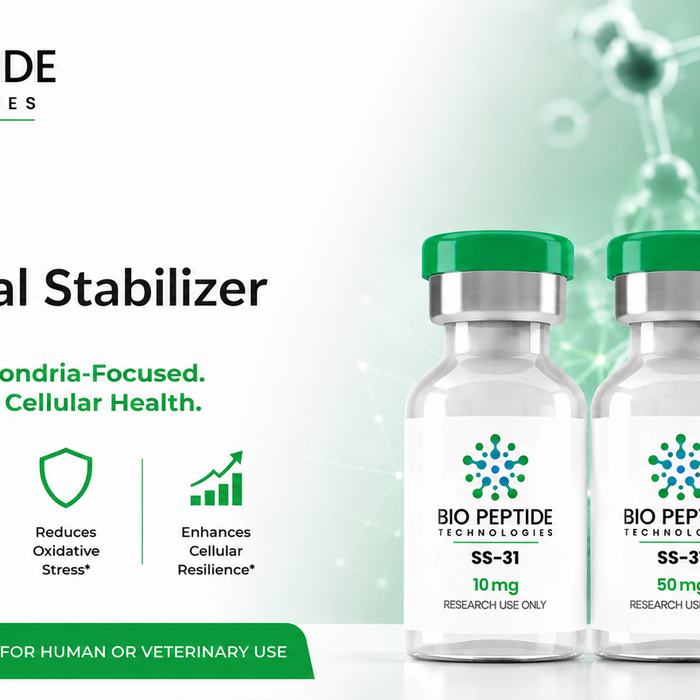 SS-31 (Elamipretide): Mitochondrial Optimization and the Future of Cellular Health
