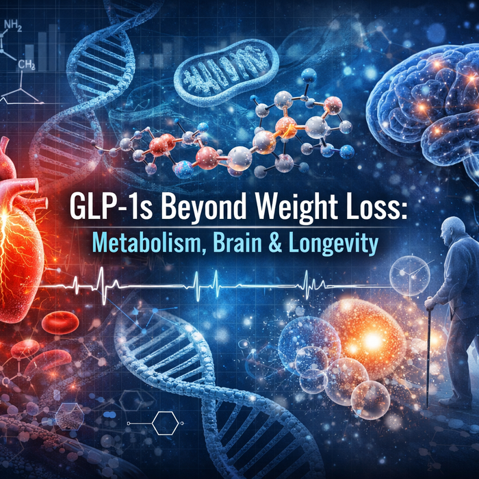 GLP-1s Beyond Weight Loss: The Science of Metabolic, Brain, and Longevity Optimization