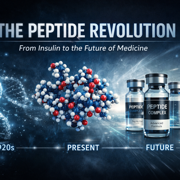 The Peptide Revolution: From Insulin to the Future of Medicine