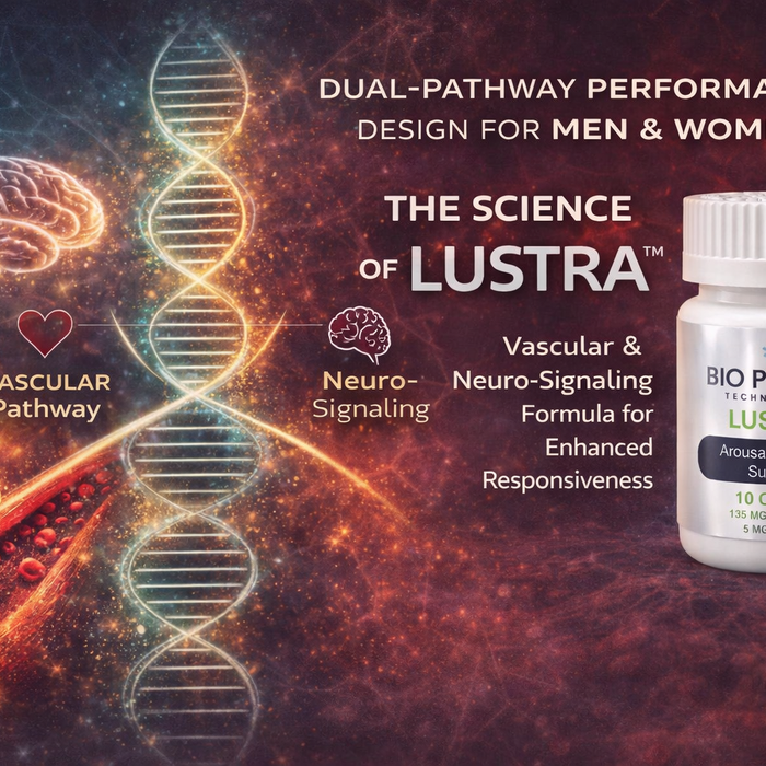 Lustra and the Dual-Pathway Breakthrough: How It Works in Women and Men