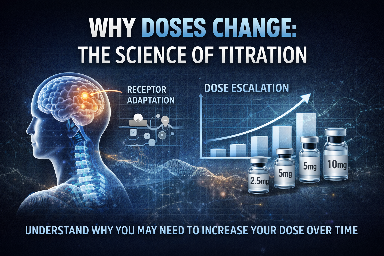 Why Doses Change: The Science of Titration