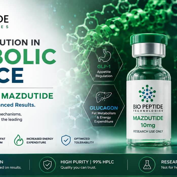 Beyond GLP-1: Survodutide, Mazdutide, and the New Science of Multi-Receptor Metabolic Peptides