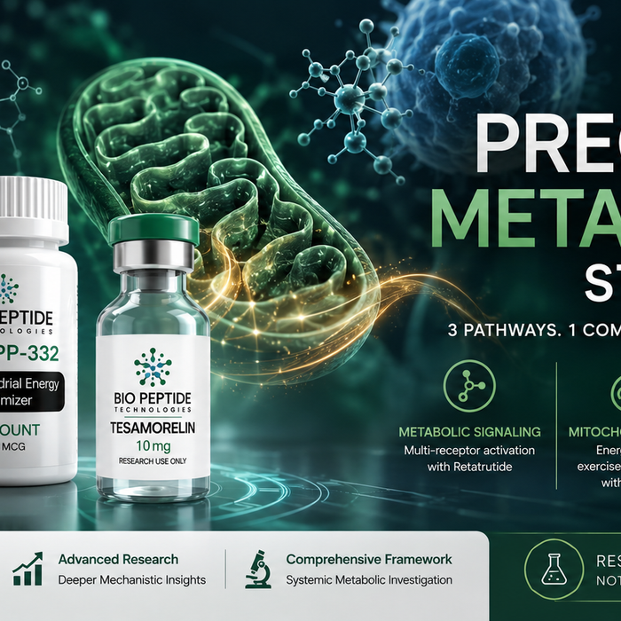 The Precision Metabolism Stack: A Research-Use Framework for Multi-Pathway Metabolic Investigation