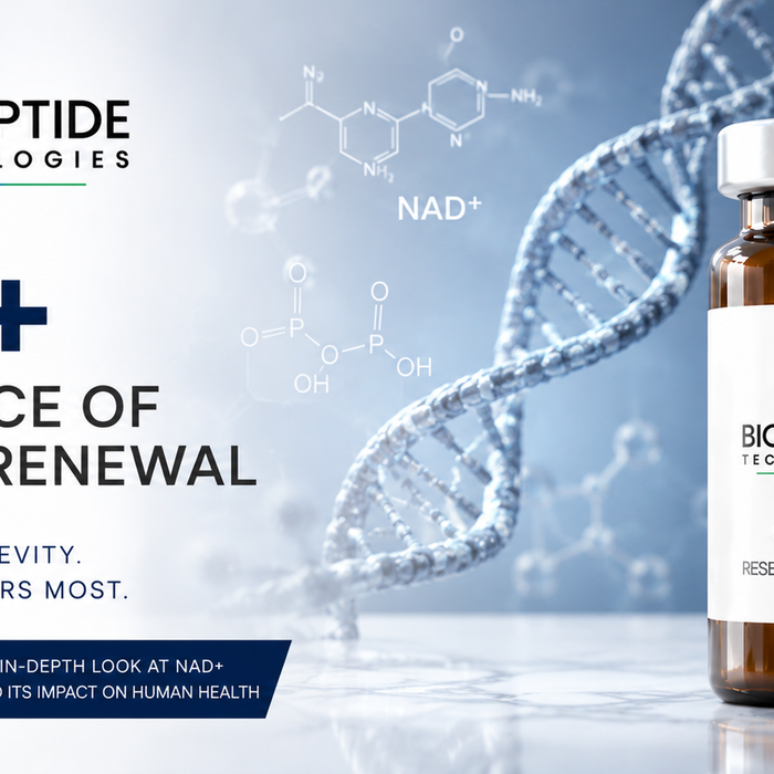 NAD+: The Cellular Currency of Energy, Longevity, and Human Performance