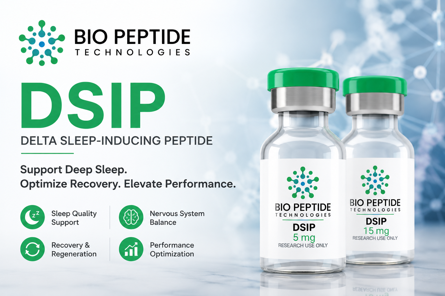 DSIP: The Delta Sleep-Inducing Peptide and the Biology of Deep Recovery