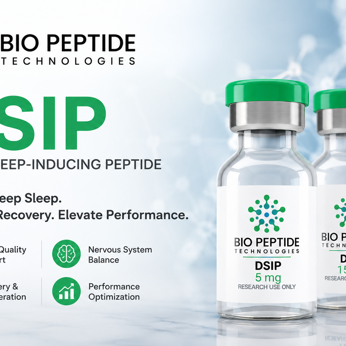 DSIP: The Delta Sleep-Inducing Peptide and the Biology of Deep Recovery