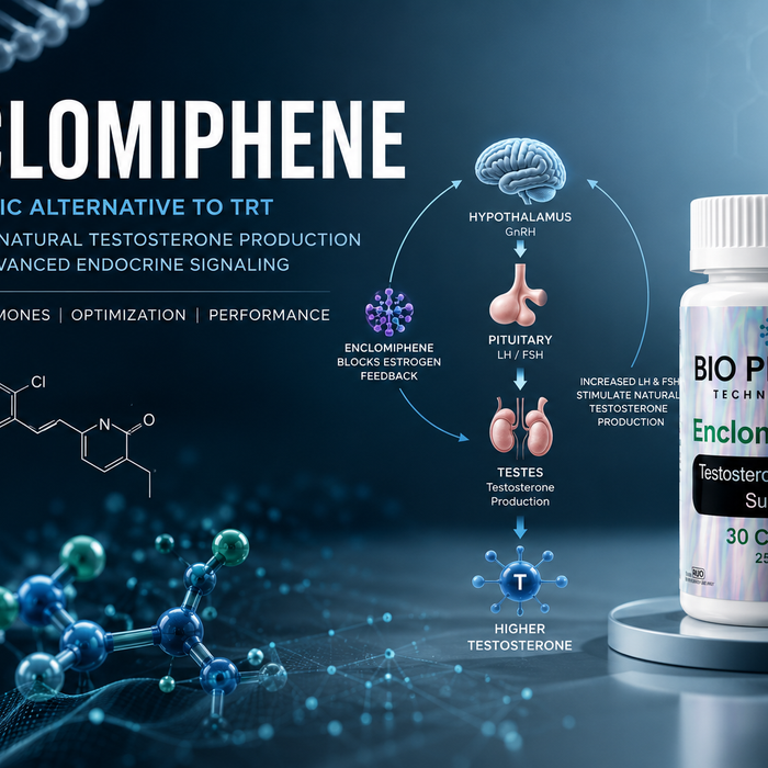 Enclomiphene: A Scientific Alternative to Traditional Testosterone Replacement Therapy