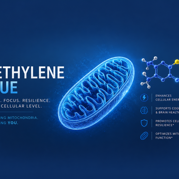 Methylene Blue: The Mitochondrial Catalyst Supporting Energy, Cognition, and Cellular Resilience