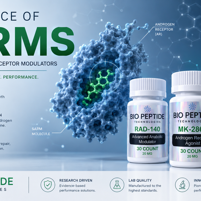 Understanding SARMs: The Science of Selective Androgen Receptor Modulators and Their Role in Body Composition, Performance, and Recovery