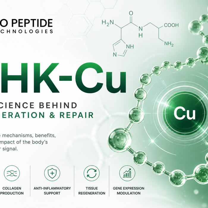GHK-Cu: The Molecular Signal for Regeneration, Repair, and Cellular Optimization