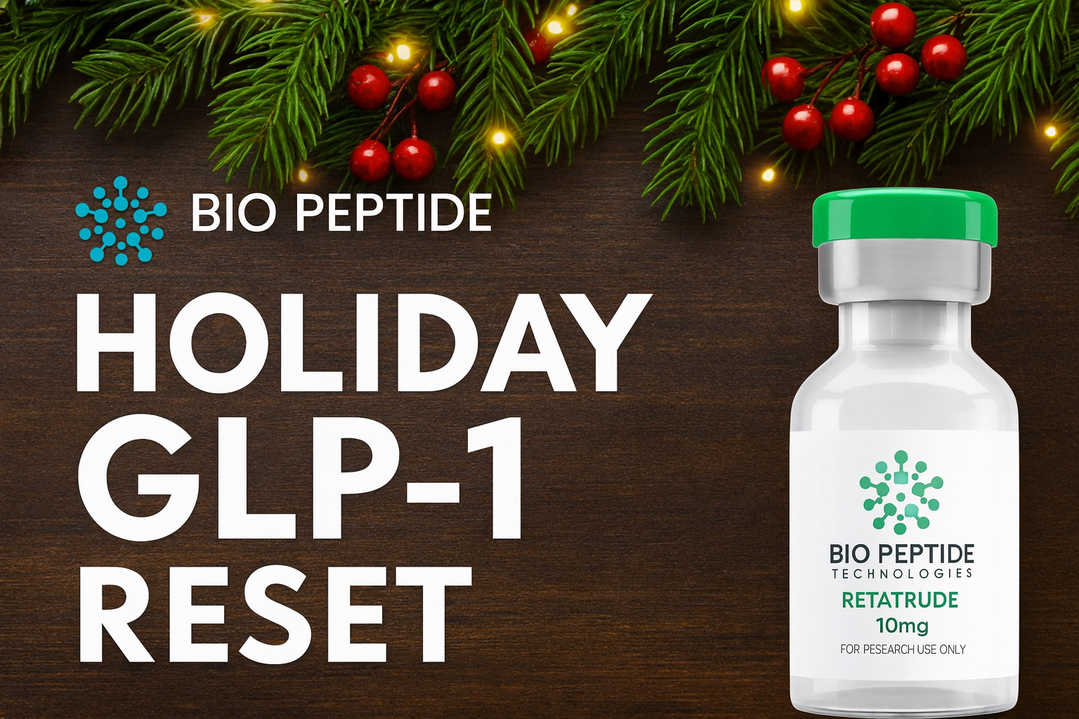 The Holiday Health Reset: How GLP-1 Peptides and Cagrilintide Are Transforming Seasonal Wellness