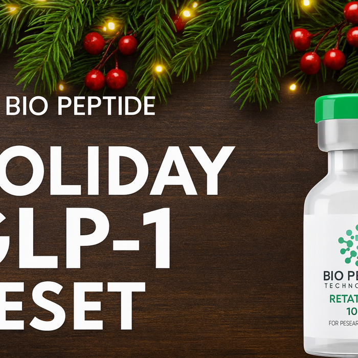 The Holiday Health Reset: How GLP-1 Peptides and Cagrilintide Are Transforming Seasonal Wellness