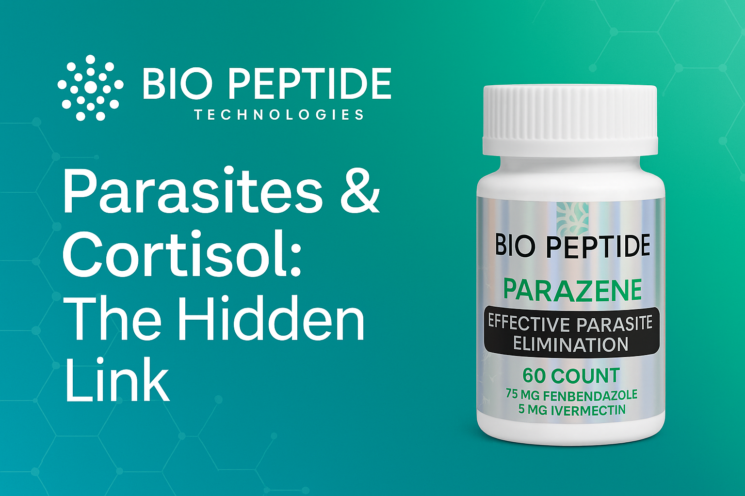 Parasites, Cortisol, and Your Health: Understanding the Hidden Connection