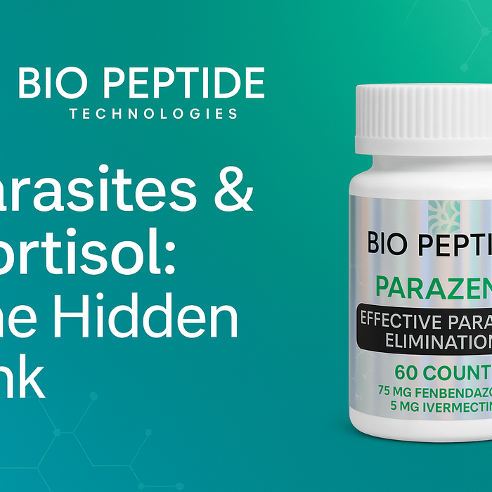 Parasites, Cortisol, and Your Health: Understanding the Hidden Connection