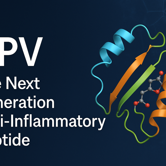 KPV: The Next Generation Anti-Inflammatory Peptide That Heals from Within A Scientific Breakthrough in Cellular Repair, Immune Regulation, and Inflammation Control